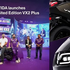 VIDA has unveiled VX2 Plus KKR Limited Edition for Retail