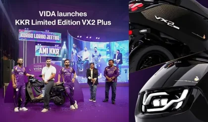 VIDA has unveiled VX2 Plus KKR Limited Edition for Retail