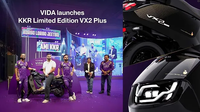 VIDA has unveiled VX2 Plus KKR Limited Edition for Retail