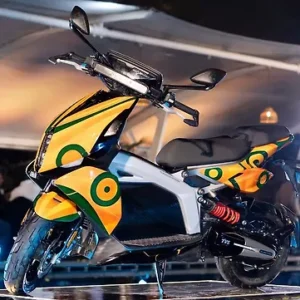 TVS X Shown in One-Off Art Editions for Added Flavour