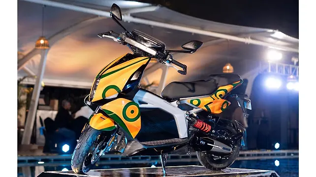 TVS X Shown in One-Off Art Editions for Added Flavour