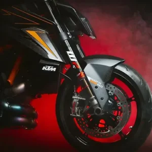 KTM 1390 Super Duke R Range Gets Optional New WP APEX PRO Upgrade