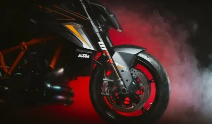 KTM 1390 Super Duke R Range Gets Optional New WP APEX PRO Upgrade
