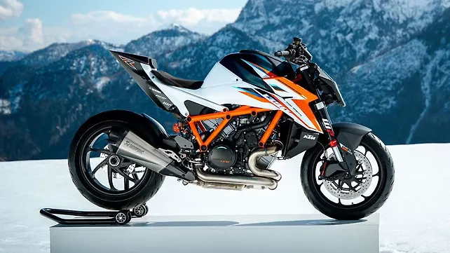 KTM 1390 Super Duke RR 350-Unit Special gets a 'Beast' Mode