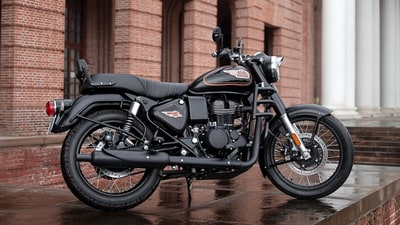 The stock version of the Royal Enfield Bullet 350 itself is quite appealing to consumers.