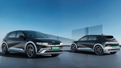 2026 Hyundai Ioniq 5 retains its design language which made it quite popular in the first place.