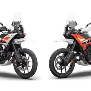 350cc KTM 390 Adventure Available in Two Colours