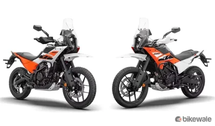 350cc KTM 390 Adventure Available in Two Colours