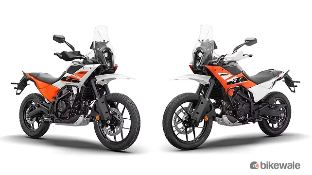 350cc KTM 390 Adventure Available in Two Colours