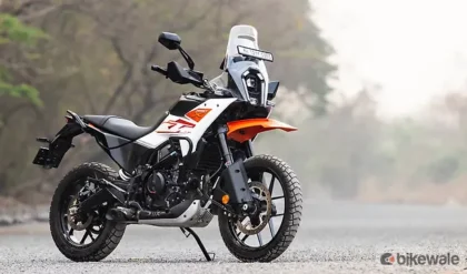 KTM 350 Range to be Launched in India this Month