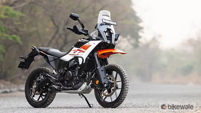 KTM 350 Range to be Launched in India this Month