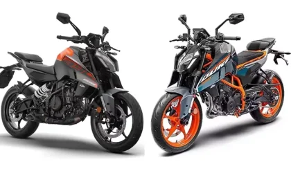 KTM 390 Duke: Variants Explained