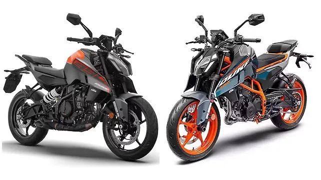 KTM 390 Duke: Variants Explained