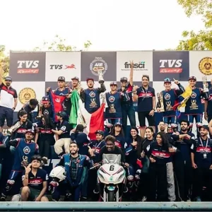 TVS Apache Racing Experience GP completes first international season finale at MIC