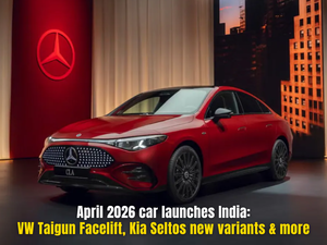 April 2026 car launches India