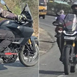 Norton Atlas Spied Testing in India Yet Again