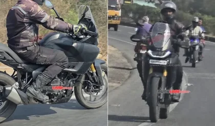 Norton Atlas Spied Testing in India Yet Again