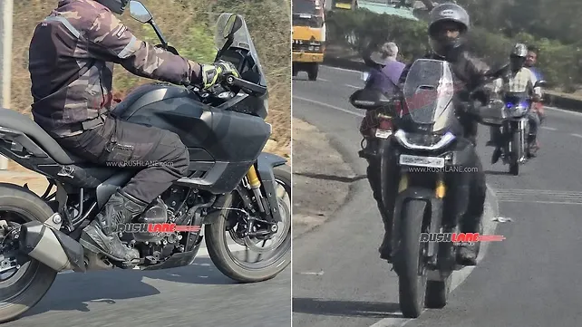 Norton Atlas Spied Testing in India Yet Again
