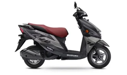 Suzuki Avenis 125 Special Edition Available in Two Colours