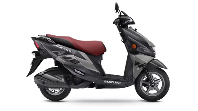 Suzuki Avenis 125 Special Edition Available in Two Colours