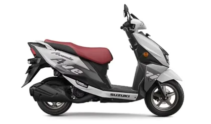 Suzuki Avenis Special Edition Gets a New Colour
