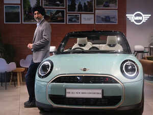 BMW looking to double MINI sales in 2026, widening product portfolio, automaker's India chief says