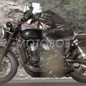 Triumph Bonneville 350 Spied Testing for the First Time
