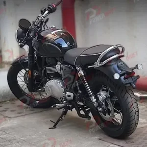 Triumph Bonneville 400 Spotted Testing in India