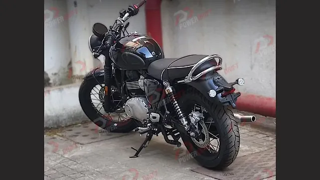 Triumph Bonneville 400 Spotted Testing in India