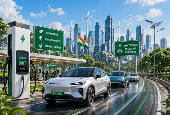 India EV Market Growth 2026: India EV Boom 2026: Electric cars race ahead – until price, policy and reality hit the brakes