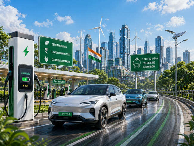 India EV Market Growth 2026: India EV Boom 2026: Electric cars race ahead – until price, policy and reality hit the brakes