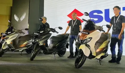 2026 Suzuki Burgman Street Launched at Rs. 1.02 lakh