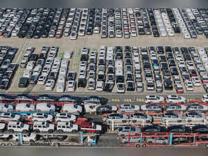 China's car exports surged in 2025, but domestic demand slowed