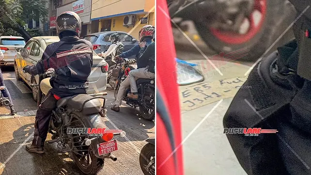 Royal Enfield Classic 350 Flex-Fuel Version Spotted Testing in India