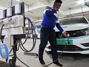 Delhi's EV charging infra registers 'record' expansion; total charging points over 10,000