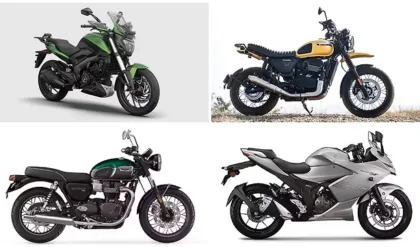 Your Weekly Dose of Bike Updates: Triumph Bonneville 400, Yezdi Scrambler, and More!