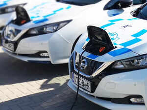 EV Charging Fine Sharjah