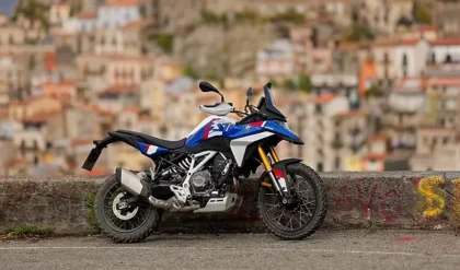 BMW F 450 GS Available in Two Colours