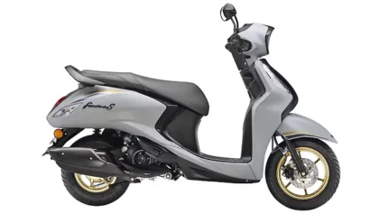 2026 Yamaha Fascino S 125 Fi Hybrid Available in Two Colours