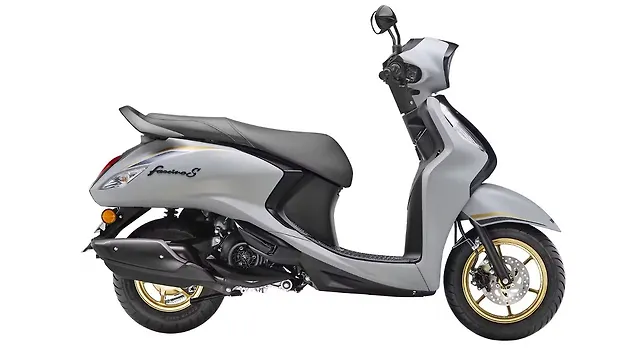 2026 Yamaha Fascino S 125 Fi Hybrid Available in Two Colours