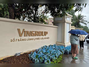 FILE PHOTO: Headquarters of Vingroup in Hanoi
