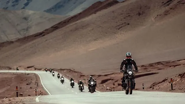 Royal Enfield Announces Himalayan Base Camp Ladakh Edition