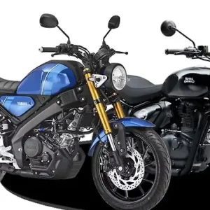 Royal Enfield Hunter 350 Base Premium vs Yamaha XSR155: Competition Check