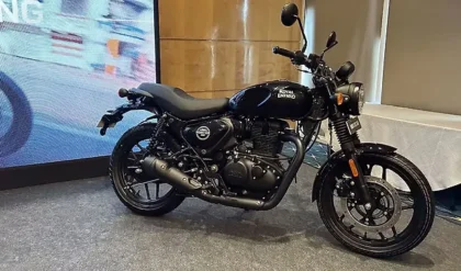Royal Enfield Hunter 350 Base Premium Variant and Two New Colours Launched