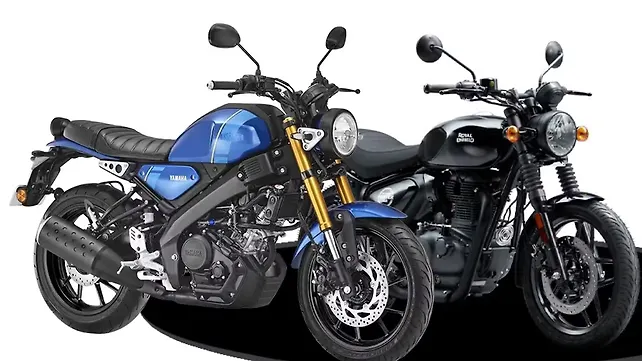 Royal Enfield Hunter 350 Base Premium vs Yamaha XSR155: Competition Check