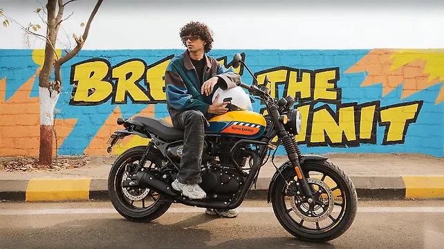 Royal Enfield Hunter 350: The Perfect ally in your urban Hustle
