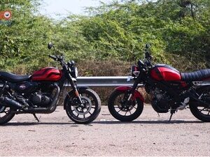 Despite being in different segments, the Royal Enfield Hunter 350 and Yamaha XSR 155 are positioned in a similar price bracket.