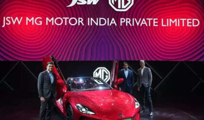 JSW MG Motor India