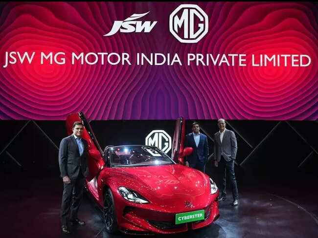 JSW MG Motor India