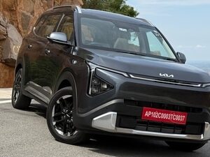 The Kia Carens Clavis is a great middle ground option for cars which suit road trips with elders.